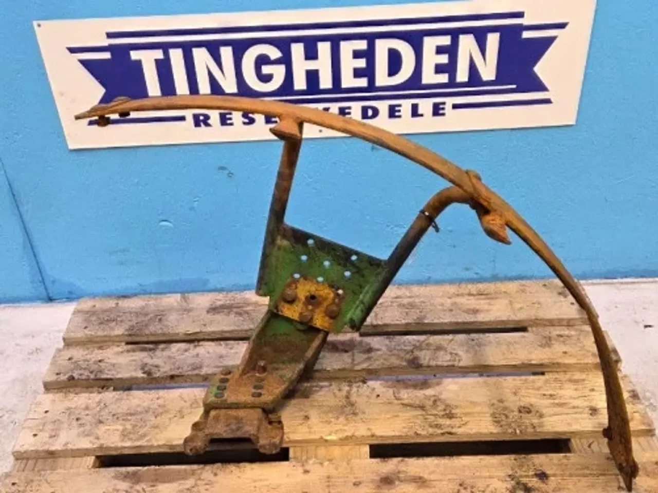 Billede 3 - John Deere 6300 Hjulskærm R.  AL164877