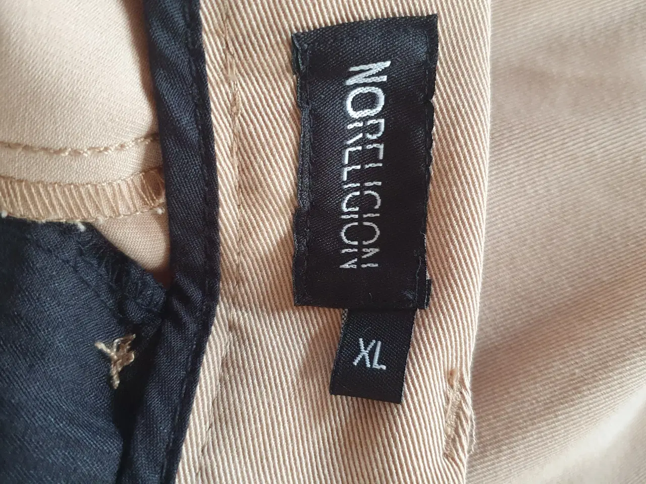 Billede 3 - Nsn Herrebukser 101cm i talje