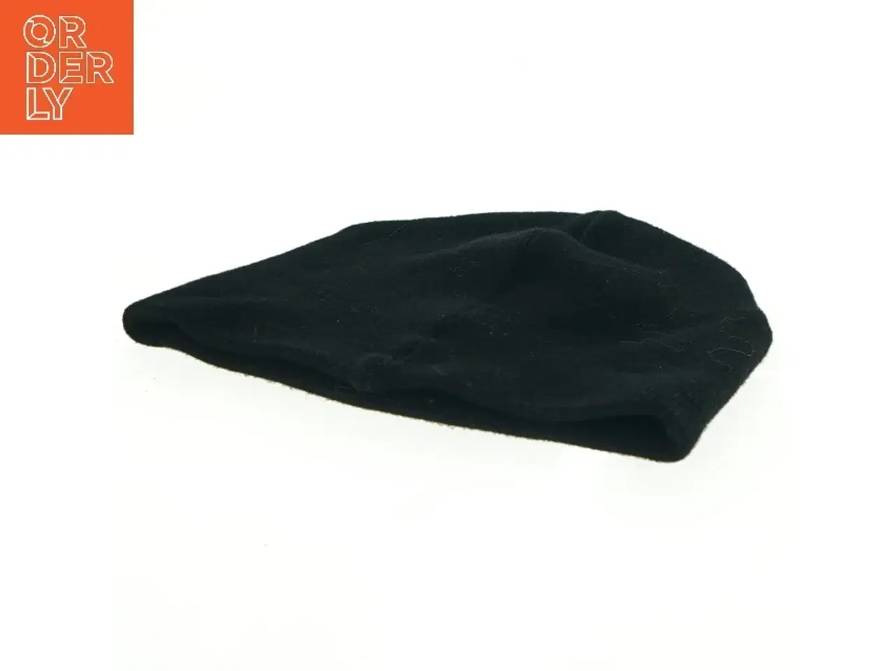 Billede 3 - Sort hue med logo fra H&M (str. 152 )