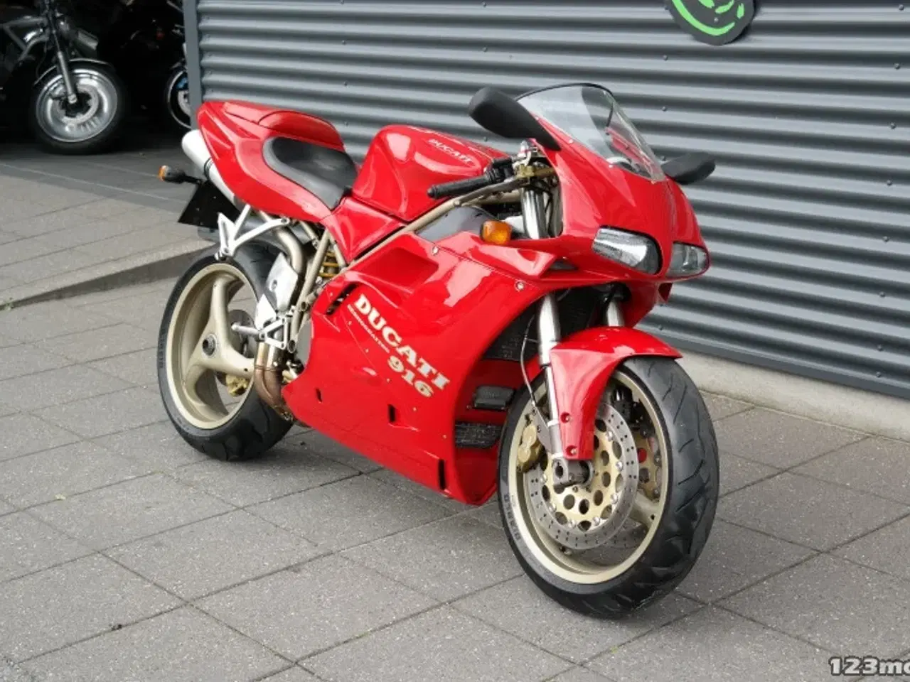 Billede 2 - Ducati 916 MC-SYD       BYTTER GERNE