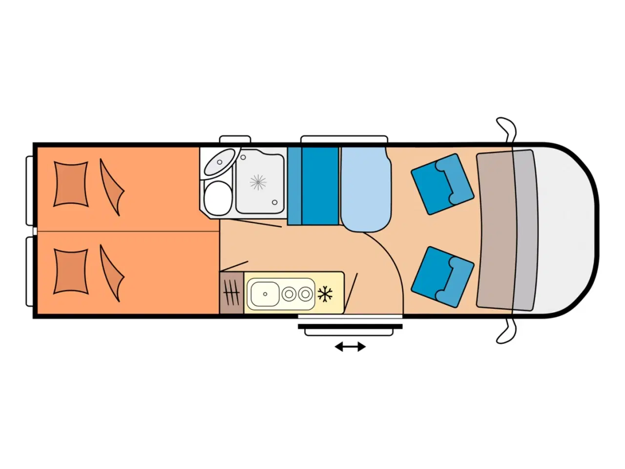 Billede 21 - 2024 - Hobby Vantana K65 ET Ontour Edition 165 HK