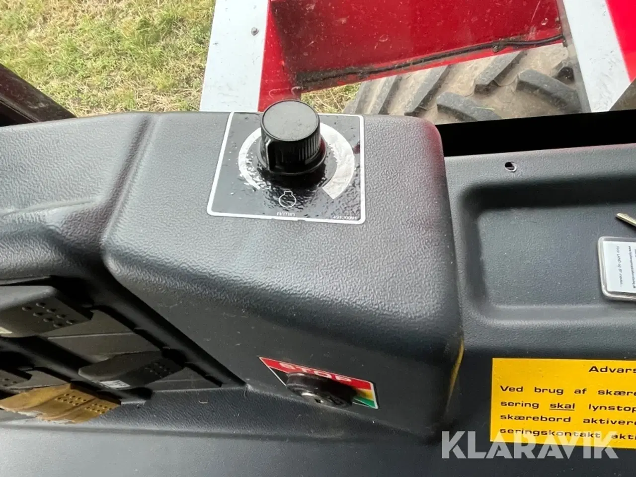 Billede 12 - Mejetærsker Massey Ferguson Cerea 7278 med skærebord