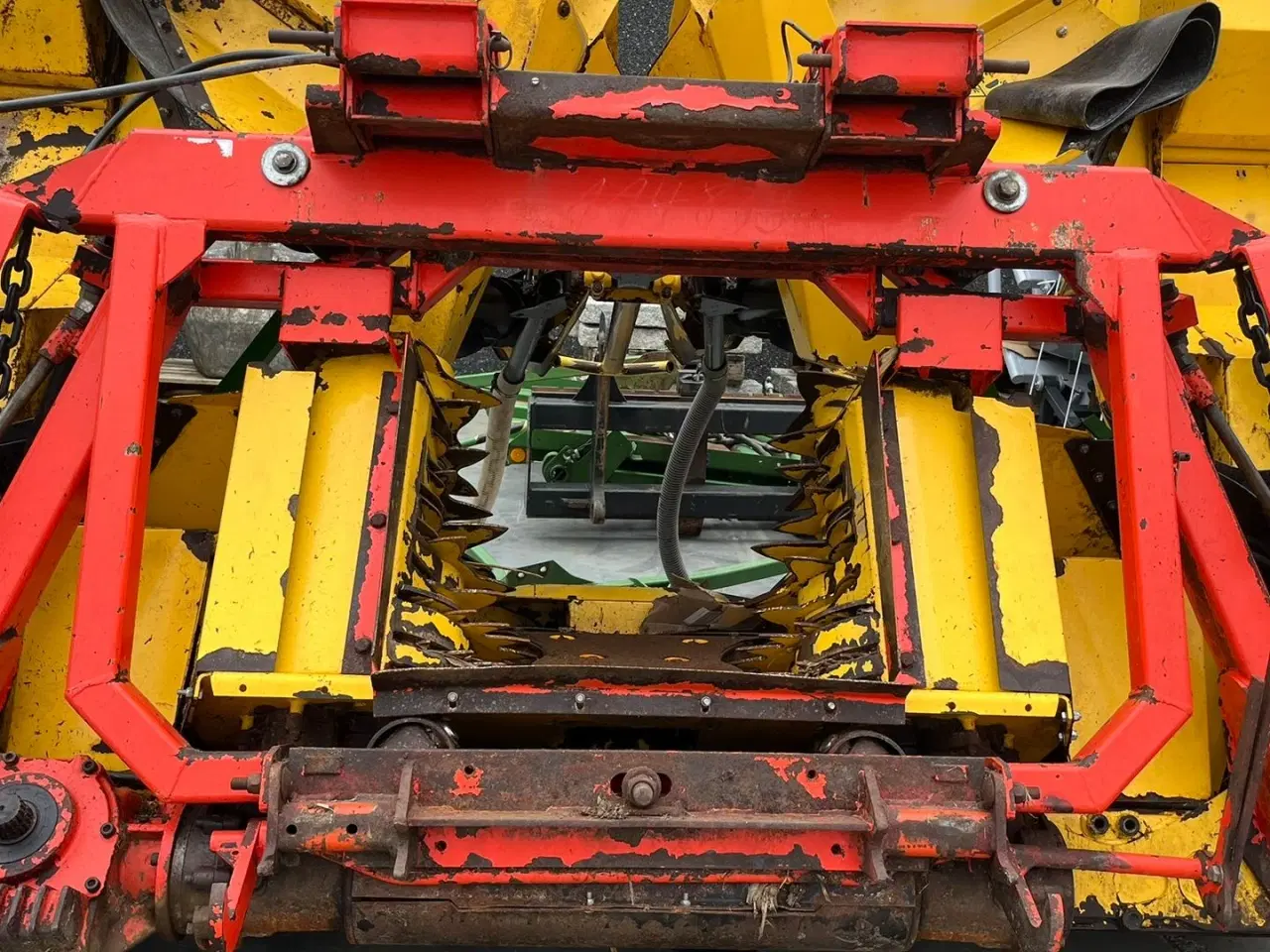 Billede 10 - Kemper 375 10rækket majsbord som passer på Claas Jaguar