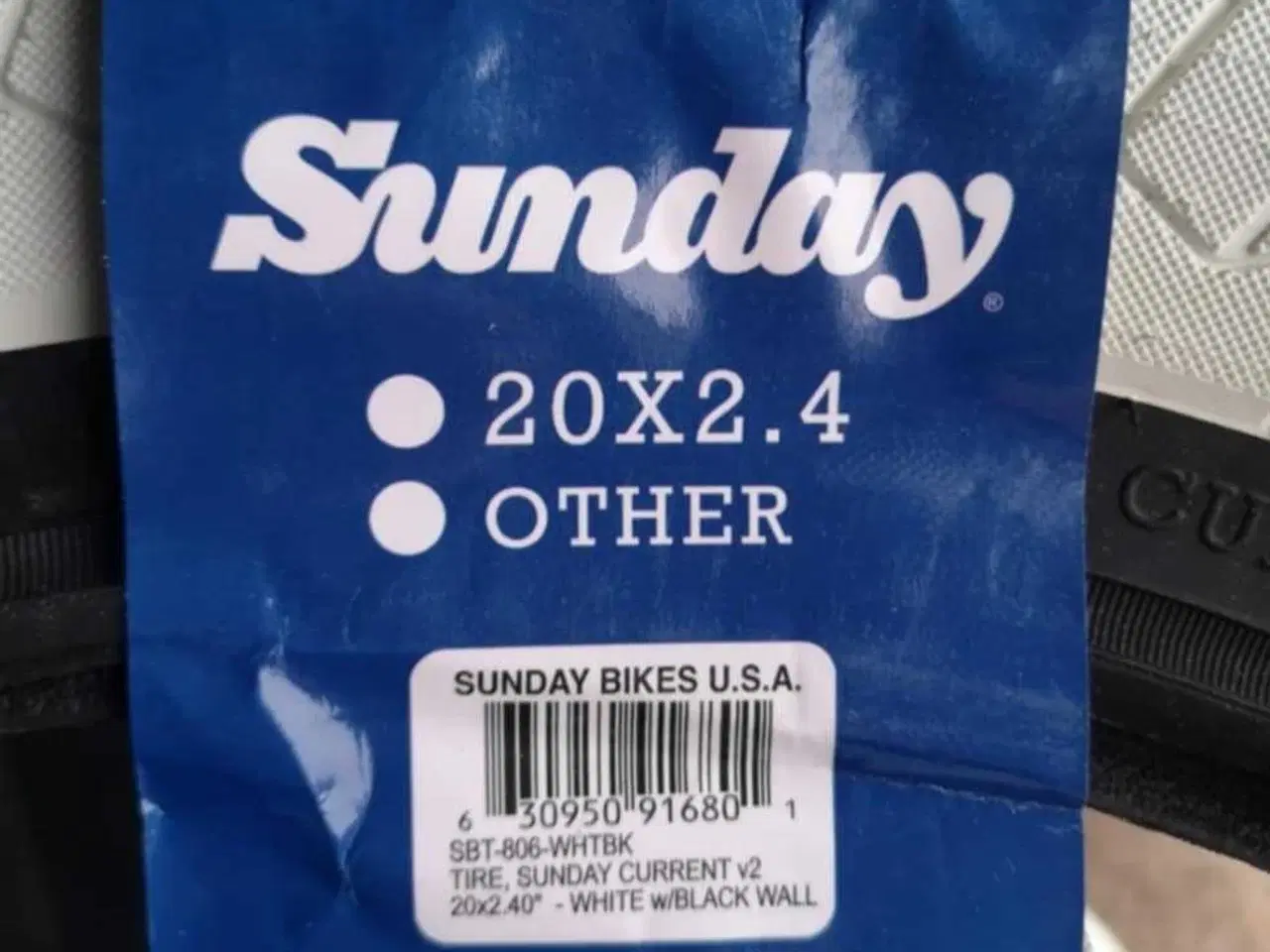 Billede 5 - 2 stk cykel dæk 20X2.4