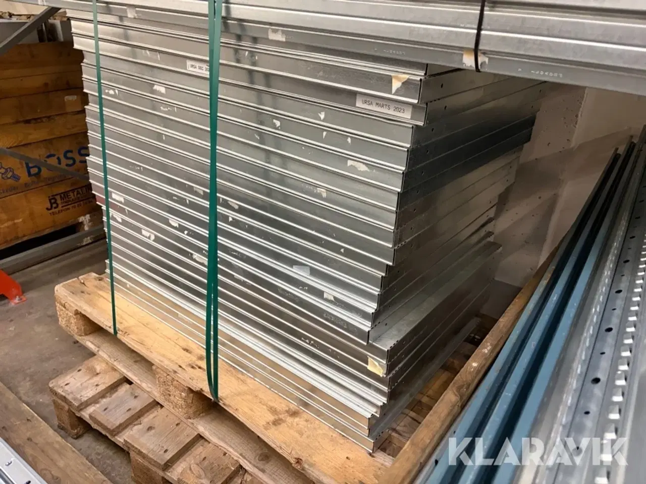 Billede 5 - Stålreol