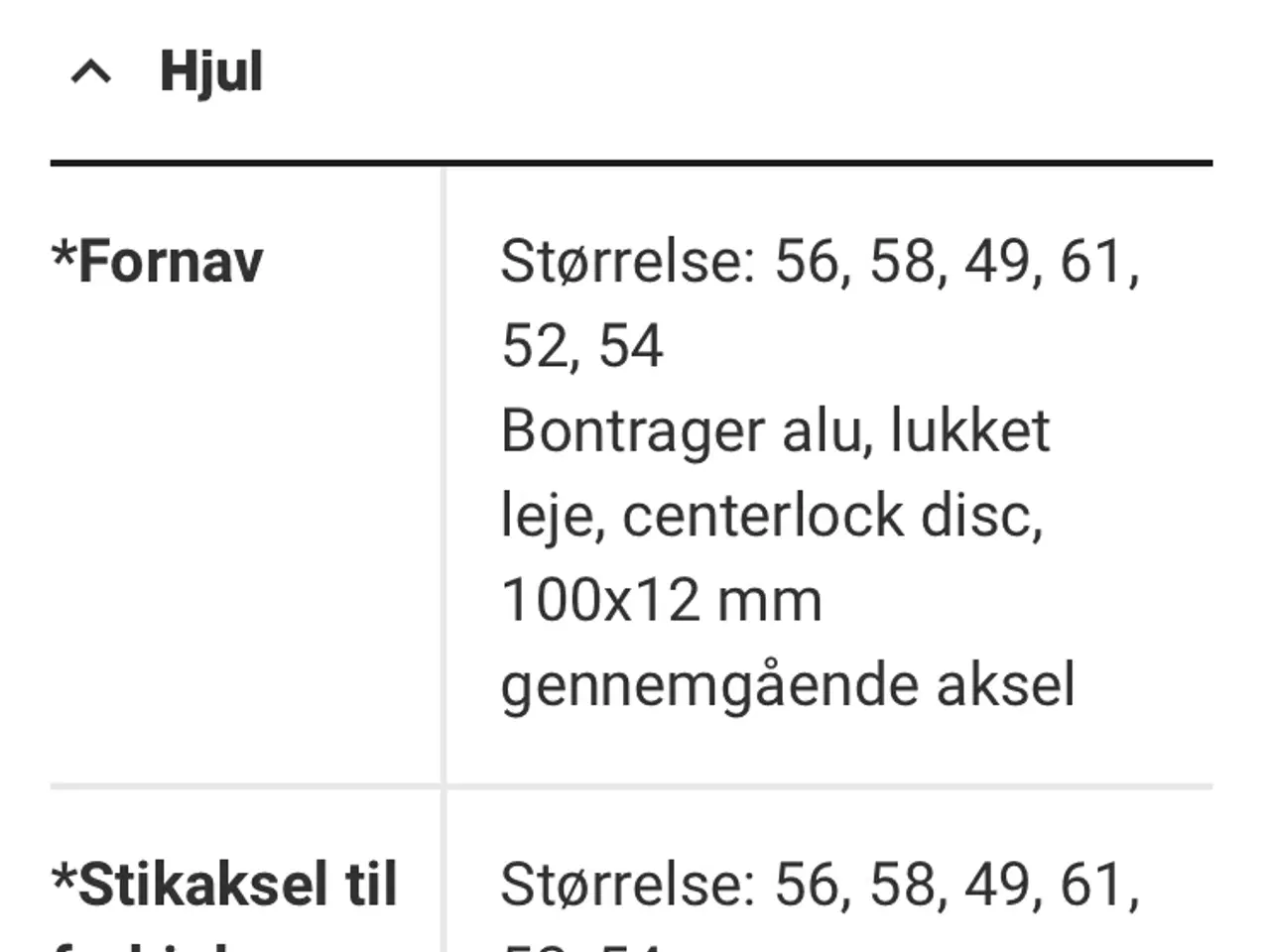 Billede 10 - Bontrager hjulsæt 29” fra gravelbike