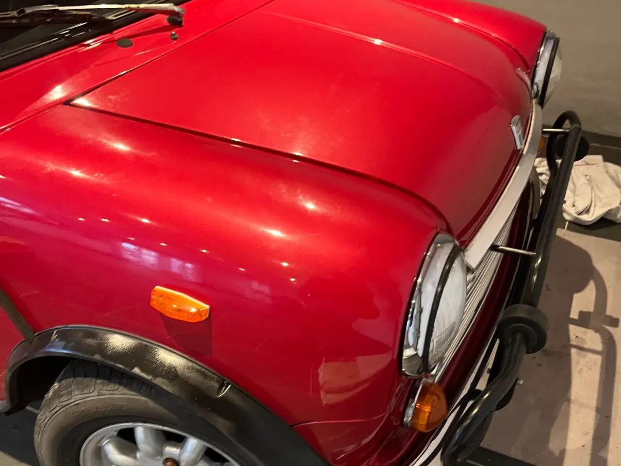 Billede 5 - Bil Morris mini 1980