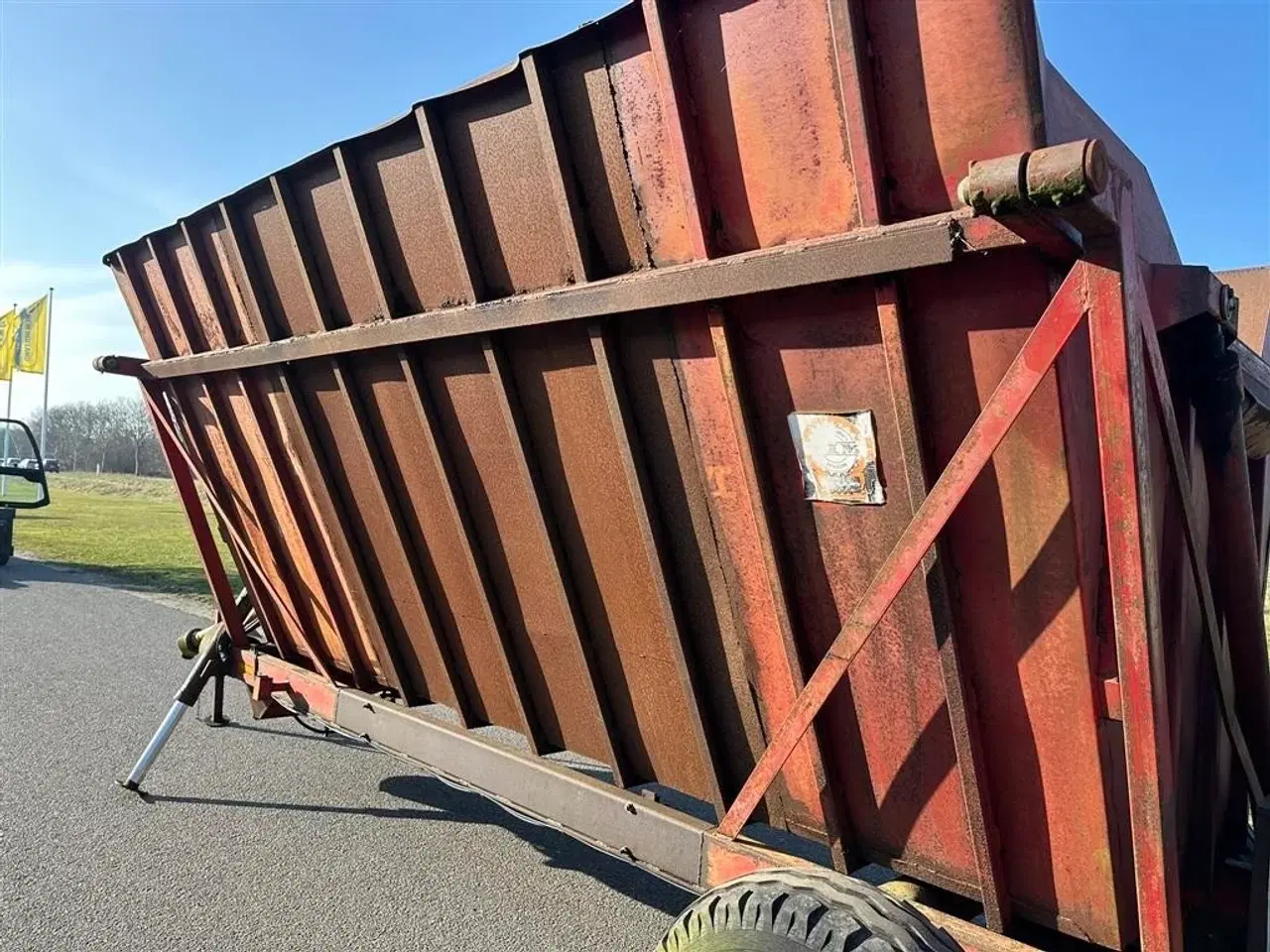 Billede 6 - TP TP150 Monteret på højtipvogn.