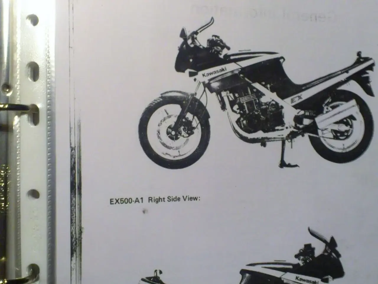 Billede 2 - Kawasaki reparations håndbøger