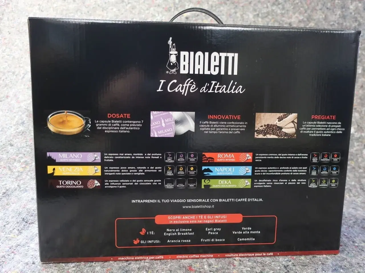 Billede 2 - Kapsel espresso kaffemaskine BIALETTI DIVA CF 70 S