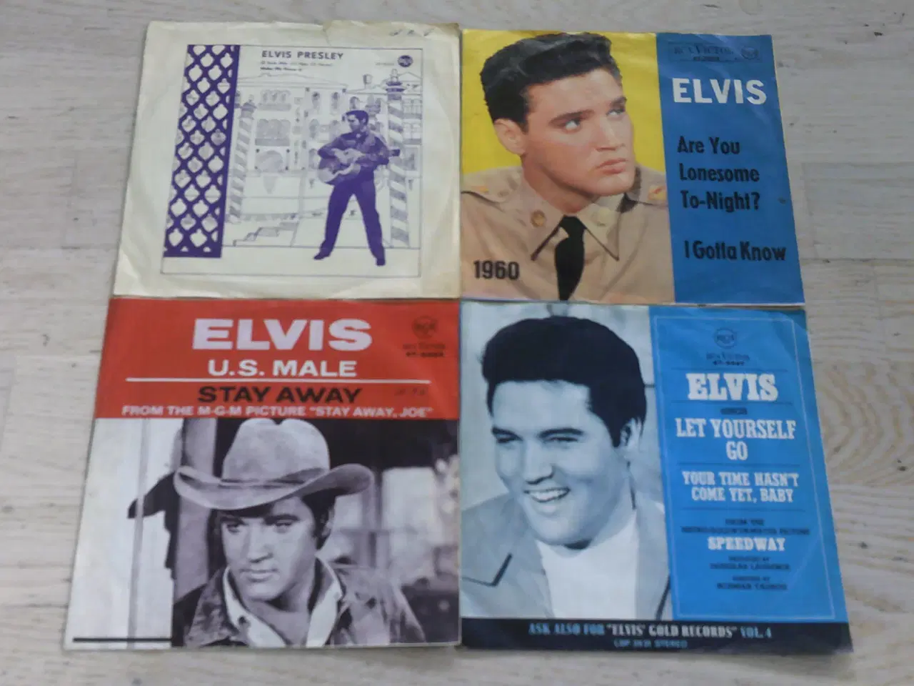 Billede 4 - ELVIS 7 EP + 16 SINGLER