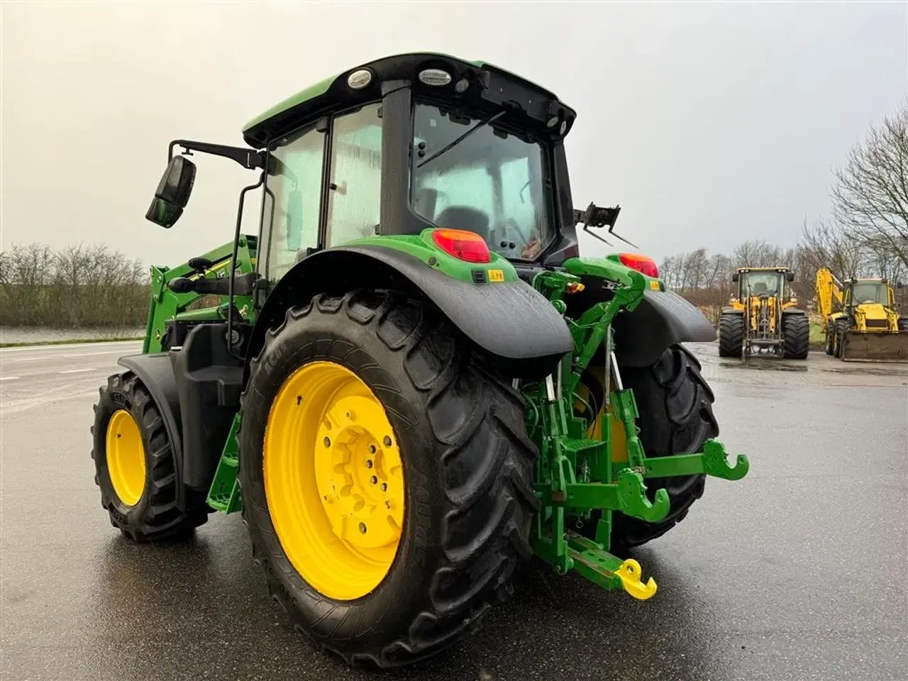 Billede 5 - John Deere 6120M PÅ VEJ HJEM