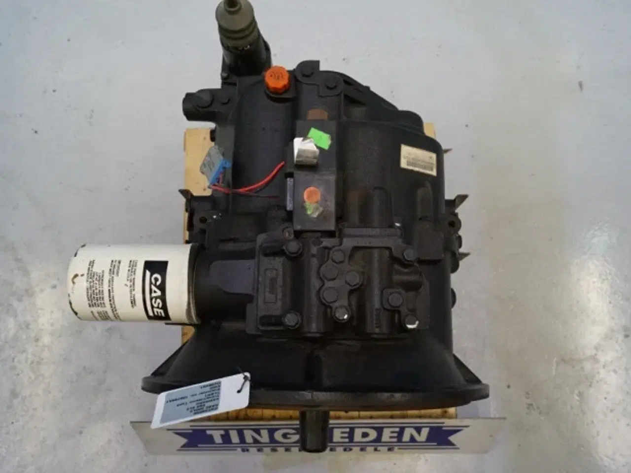 Billede 11 - CASE 580SLE 2WD Transmission 