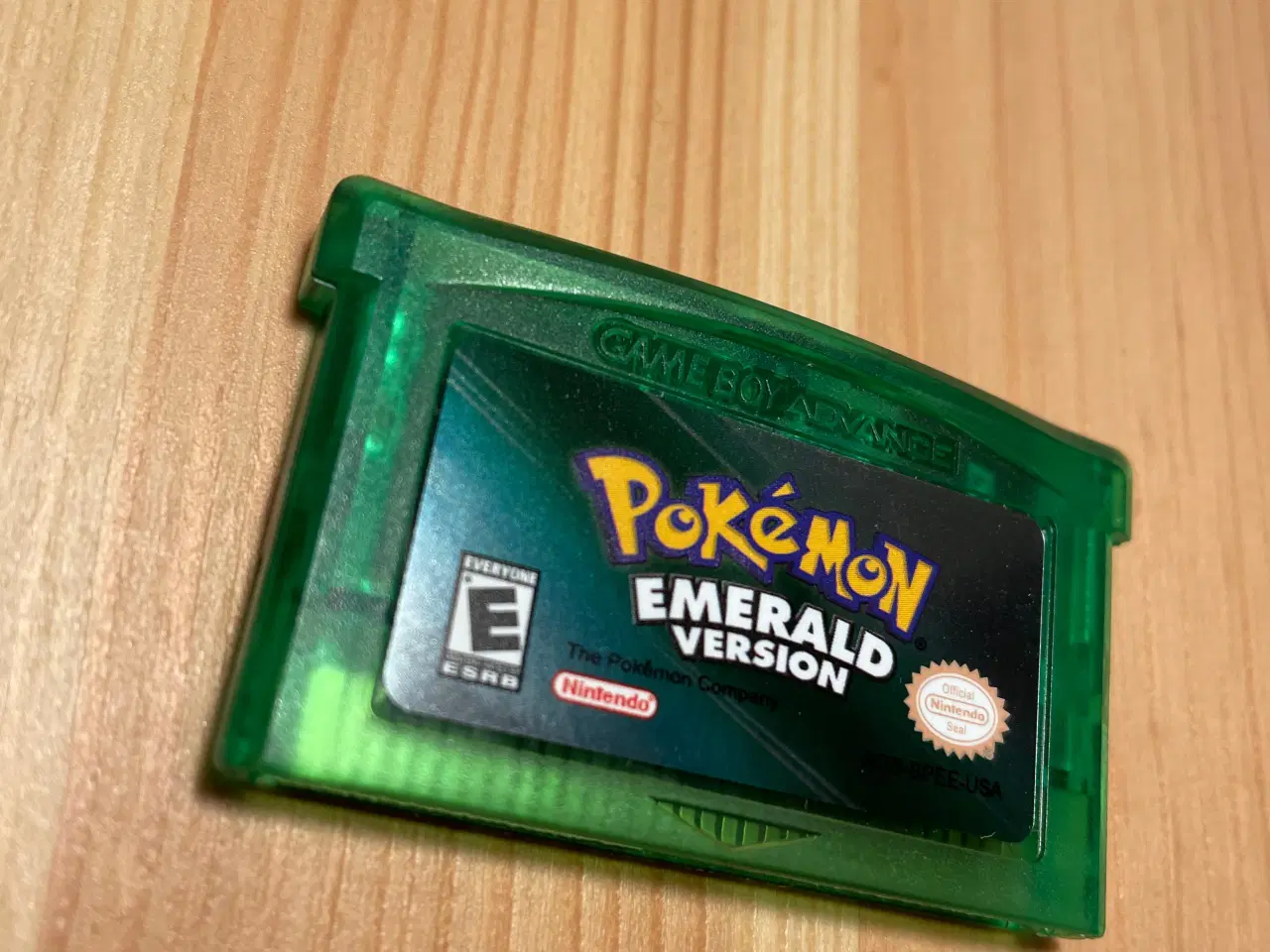 Billede 3 - Gameboy Pokemon spil Emerald Version 