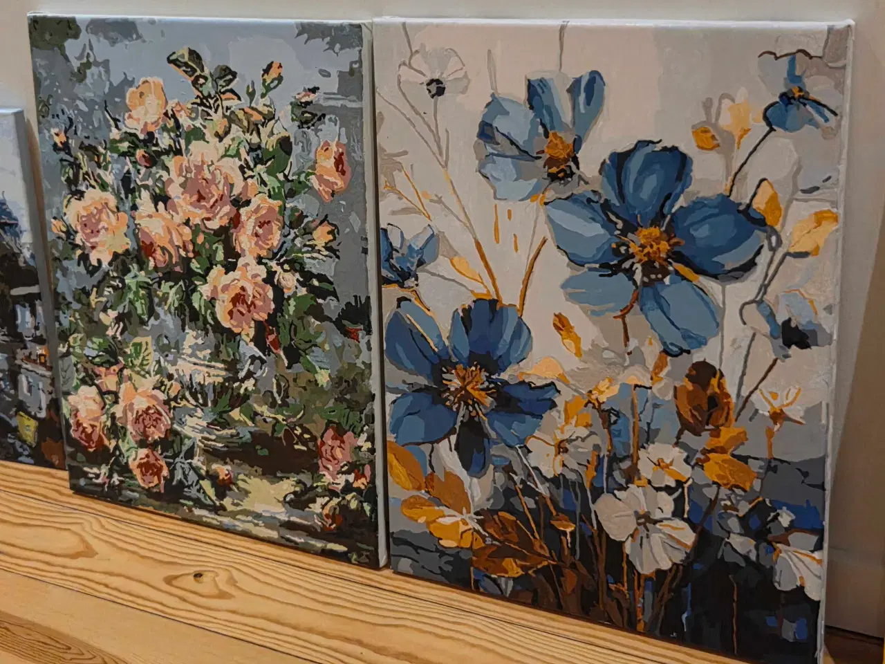 Billede 3 - Malerier i skønne farver 