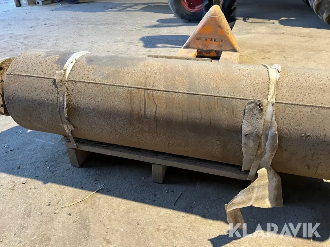 Billede 9 - Udstødning til generator Discom HM NB 150