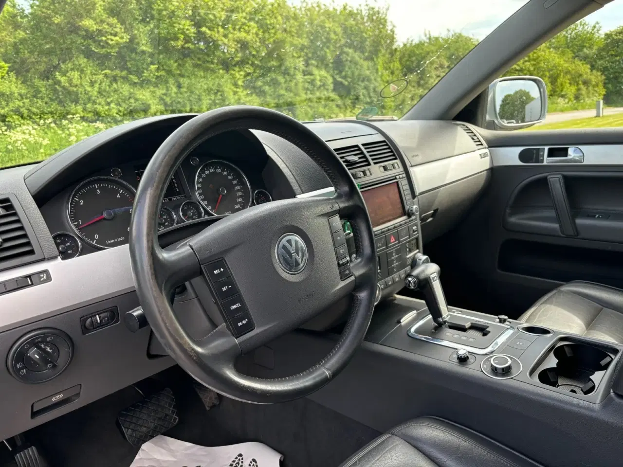 Billede 5 - VW Touareg 2,5 TDi Tiptr. 4Motion Van