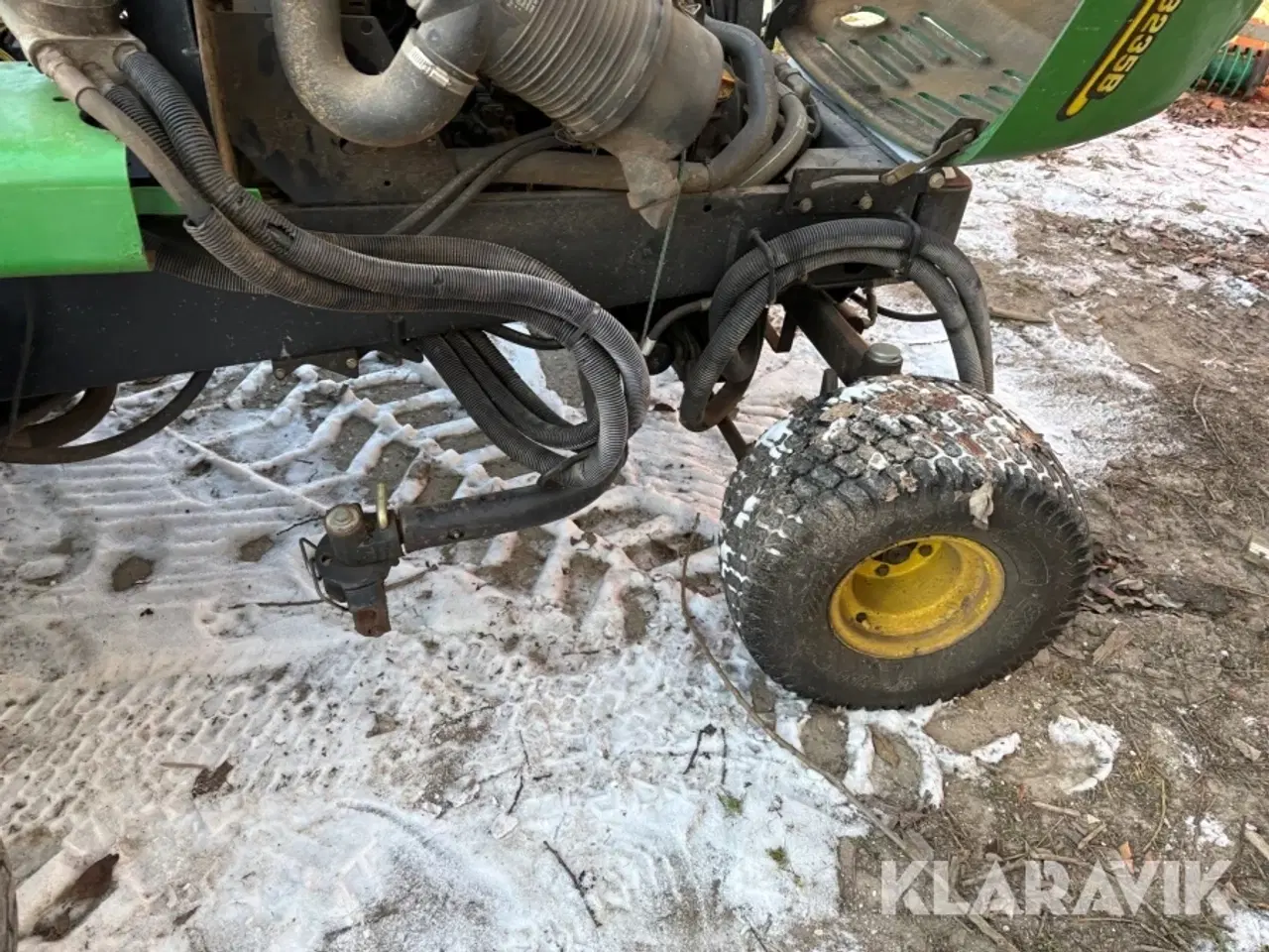 Billede 8 - Græsslåmaskine John Deere 3235B