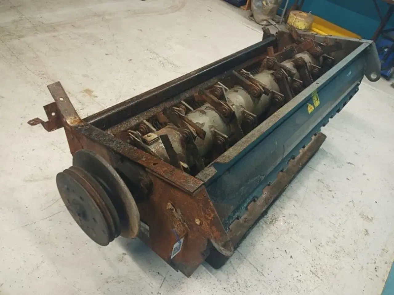 Billede 7 - Massey Ferguson 9380 Snitter