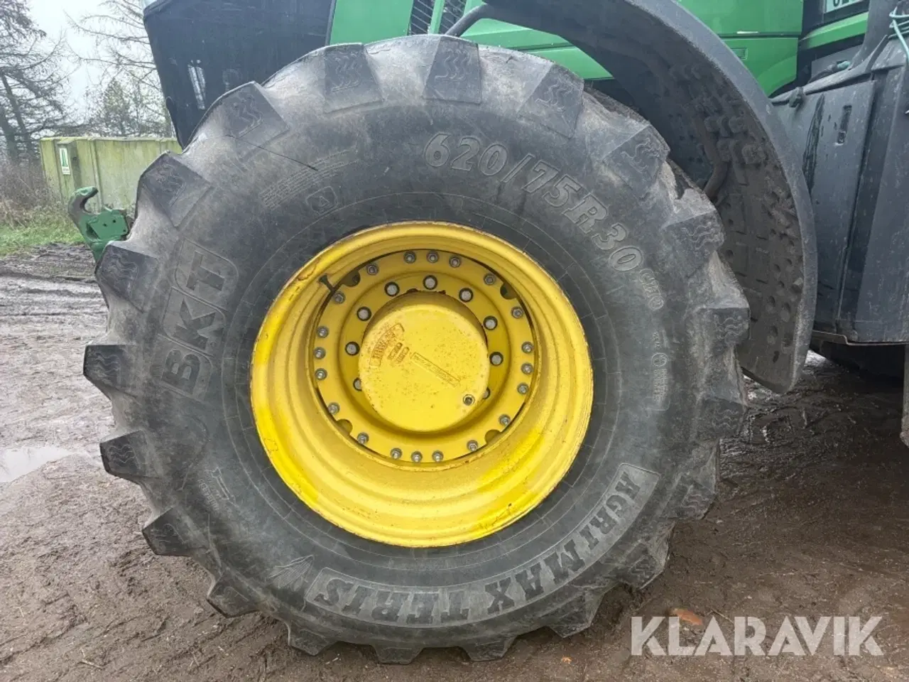 Billede 12 - Traktor John Deere 7280R JD44