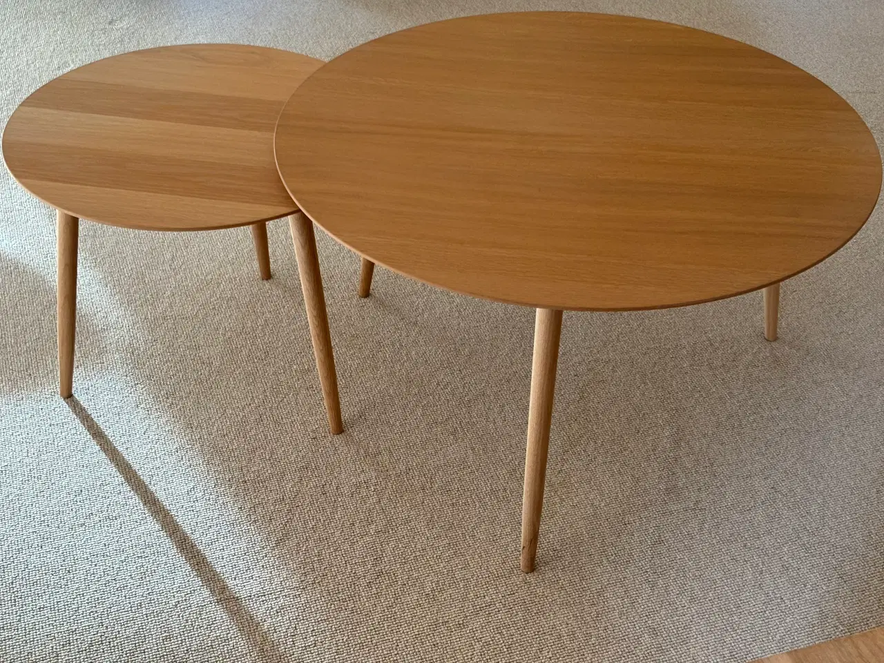 Billede 3 - Sofabord i eg