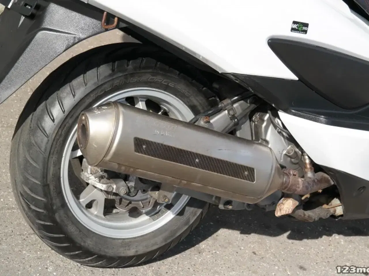 Billede 7 - Suzuki AN 400 Burgman MC-SYD       BYTTER GERNE