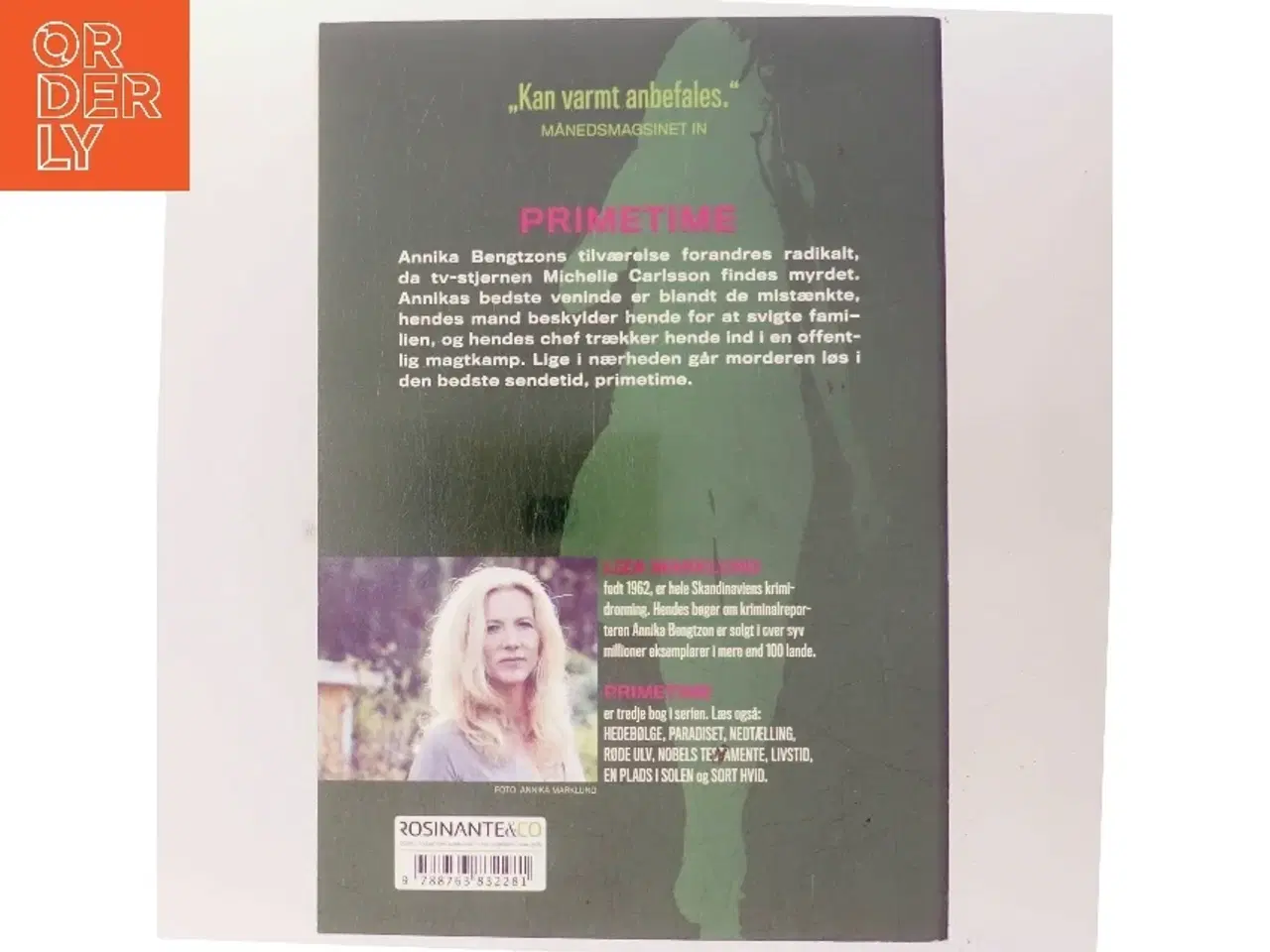 Billede 3 - Primetime : krimi af Liza Marklund (Bog)