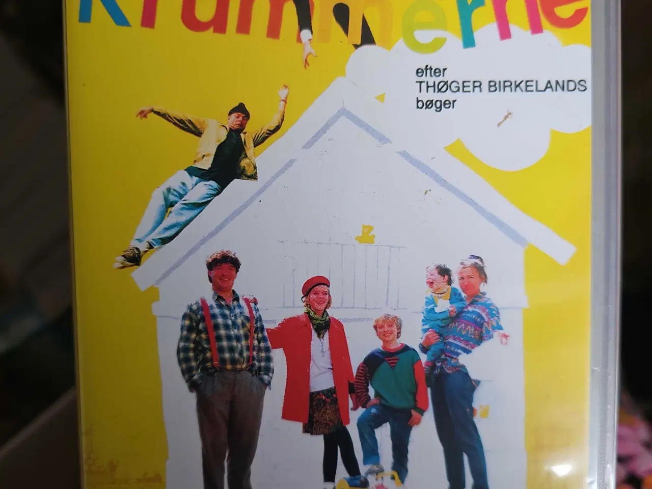 Billede 1 - VHS Krummerne Videofilm