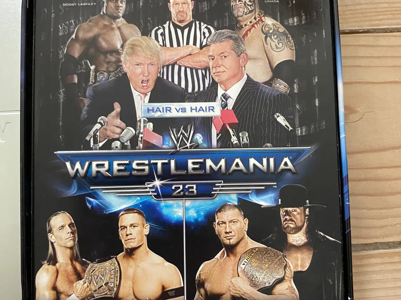 Billede 2 - Wrestlemania 23. Æske med dvd’er