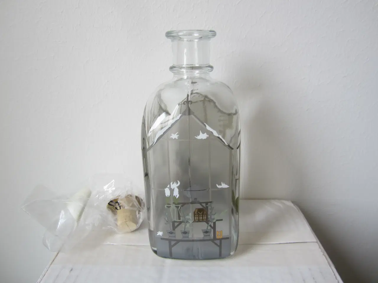 Billede 5 - 2008 Holmegaard juleflaske.