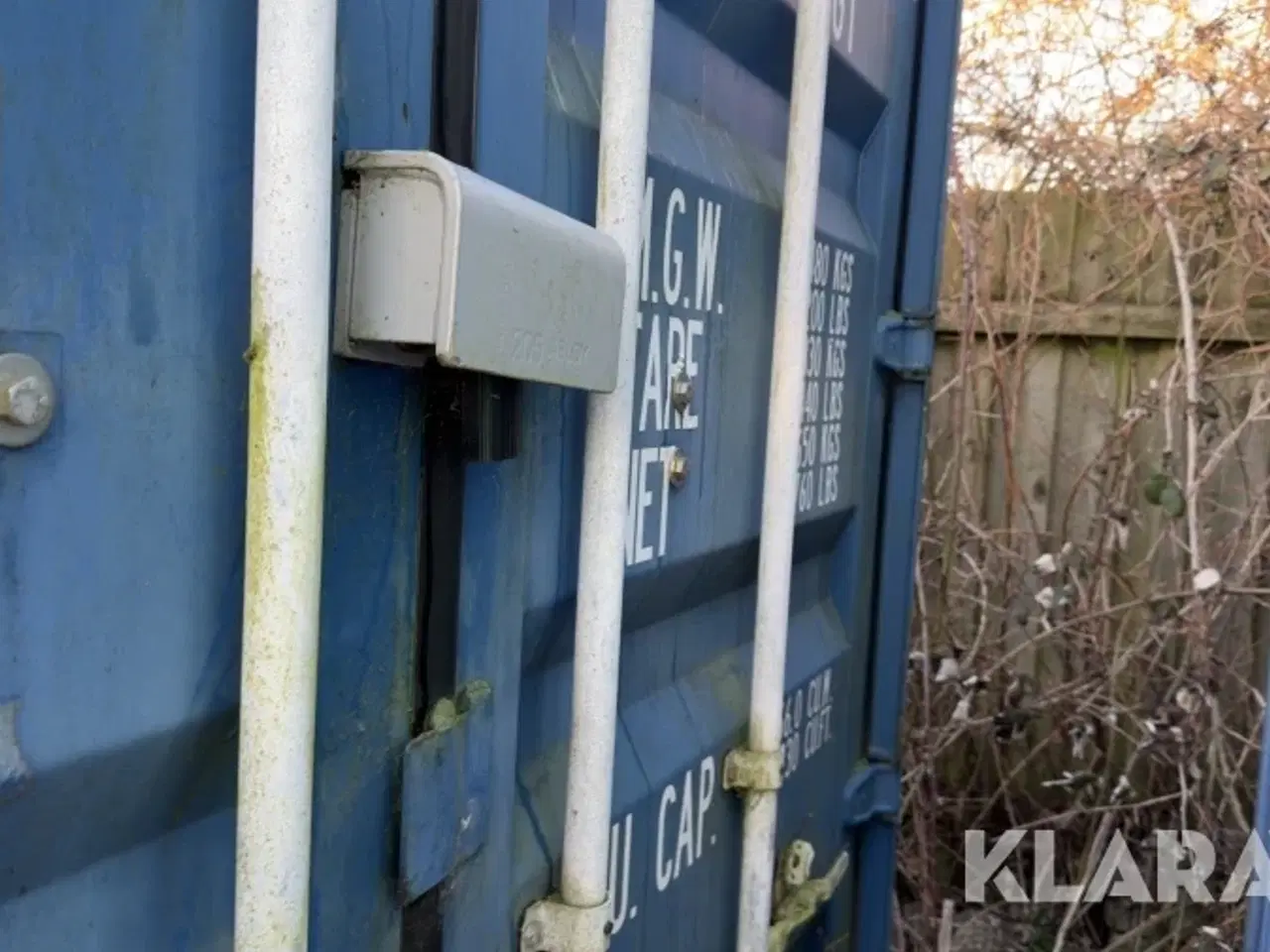 Billede 3 - Dancontainer