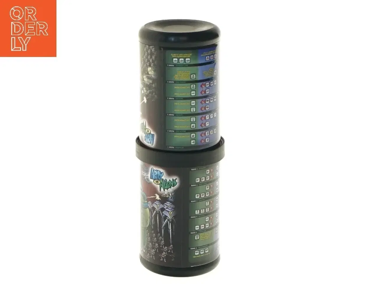 Billede 3 - Army vs Aliens terningespil (str. 19 cm)