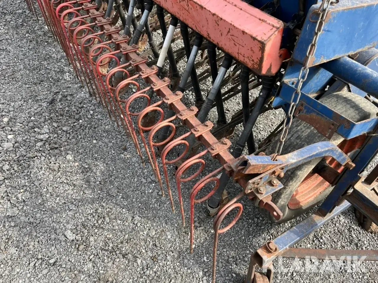Billede 7 - Såmaskine Nordsten Lift-o-matic