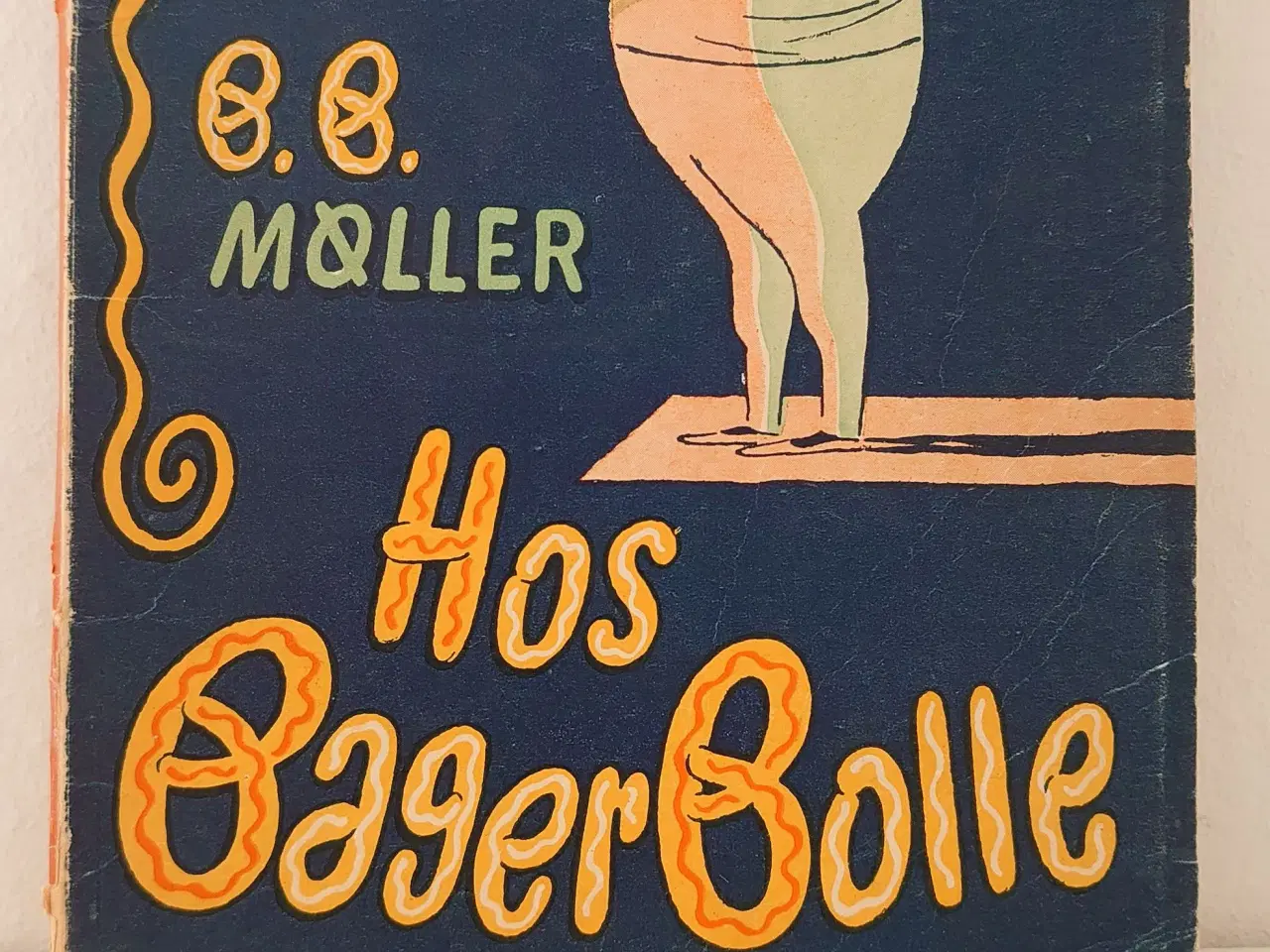 Billede 1 - B.B. Møller: Hos Bager Bolle. 1. udgave 1943.