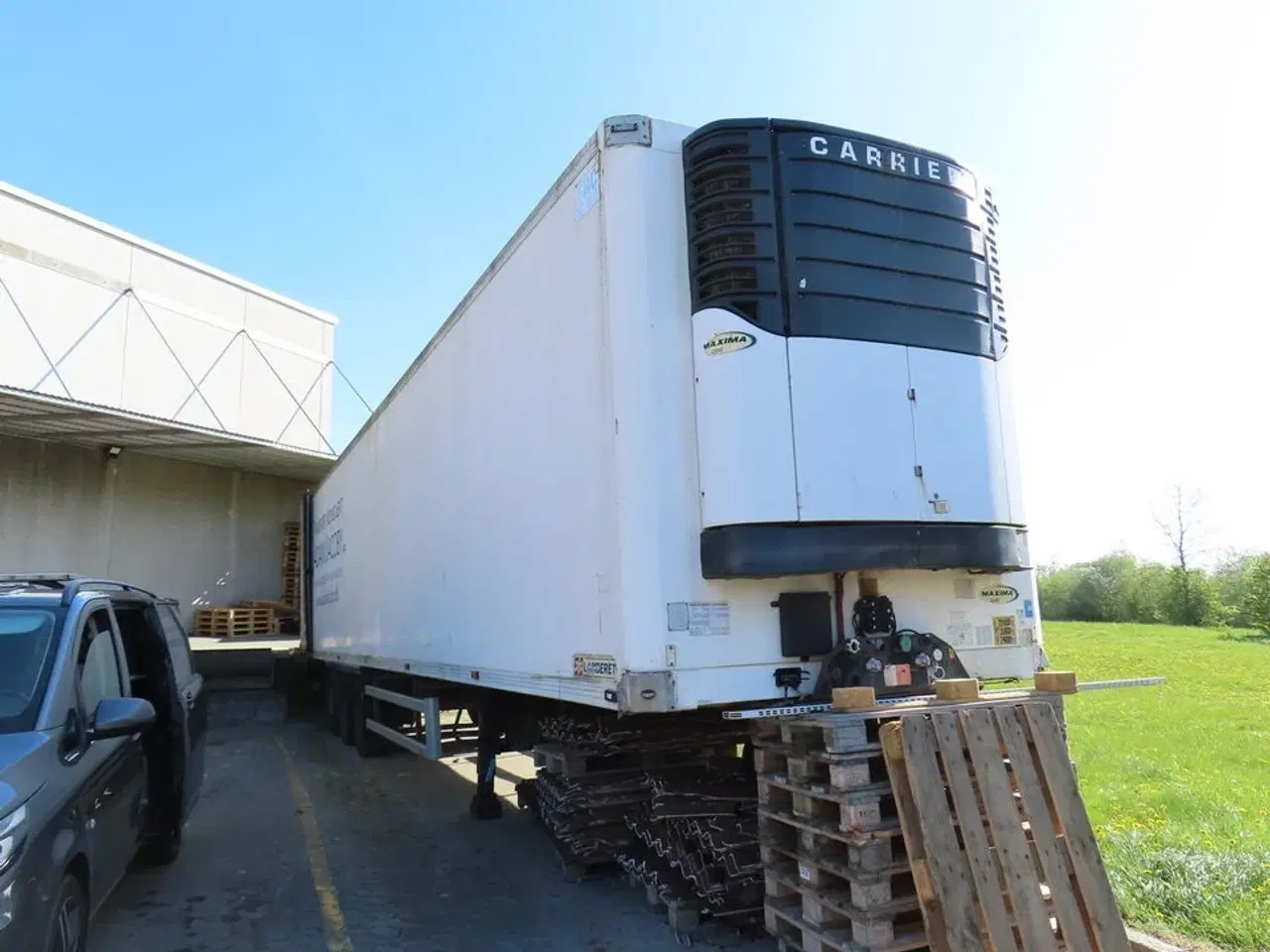 Billede 6 - 3-akslet køletrailer med Carrier Maxima 1200, inkl. div dæk og hjul
