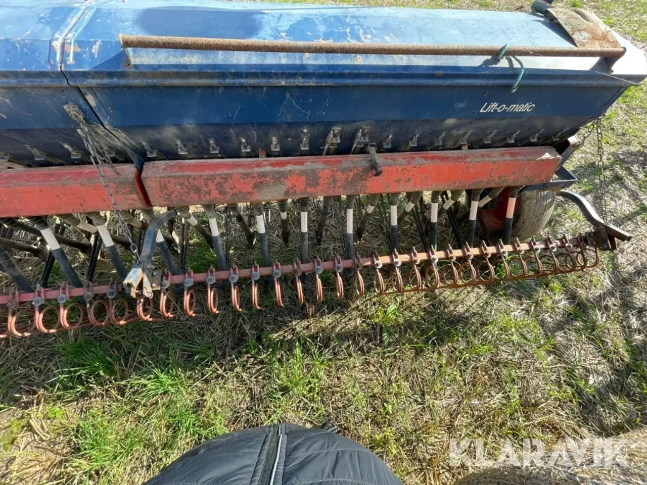 Billede 12 - Såmaskine Nordsten Lift-o-Matic 4 meter