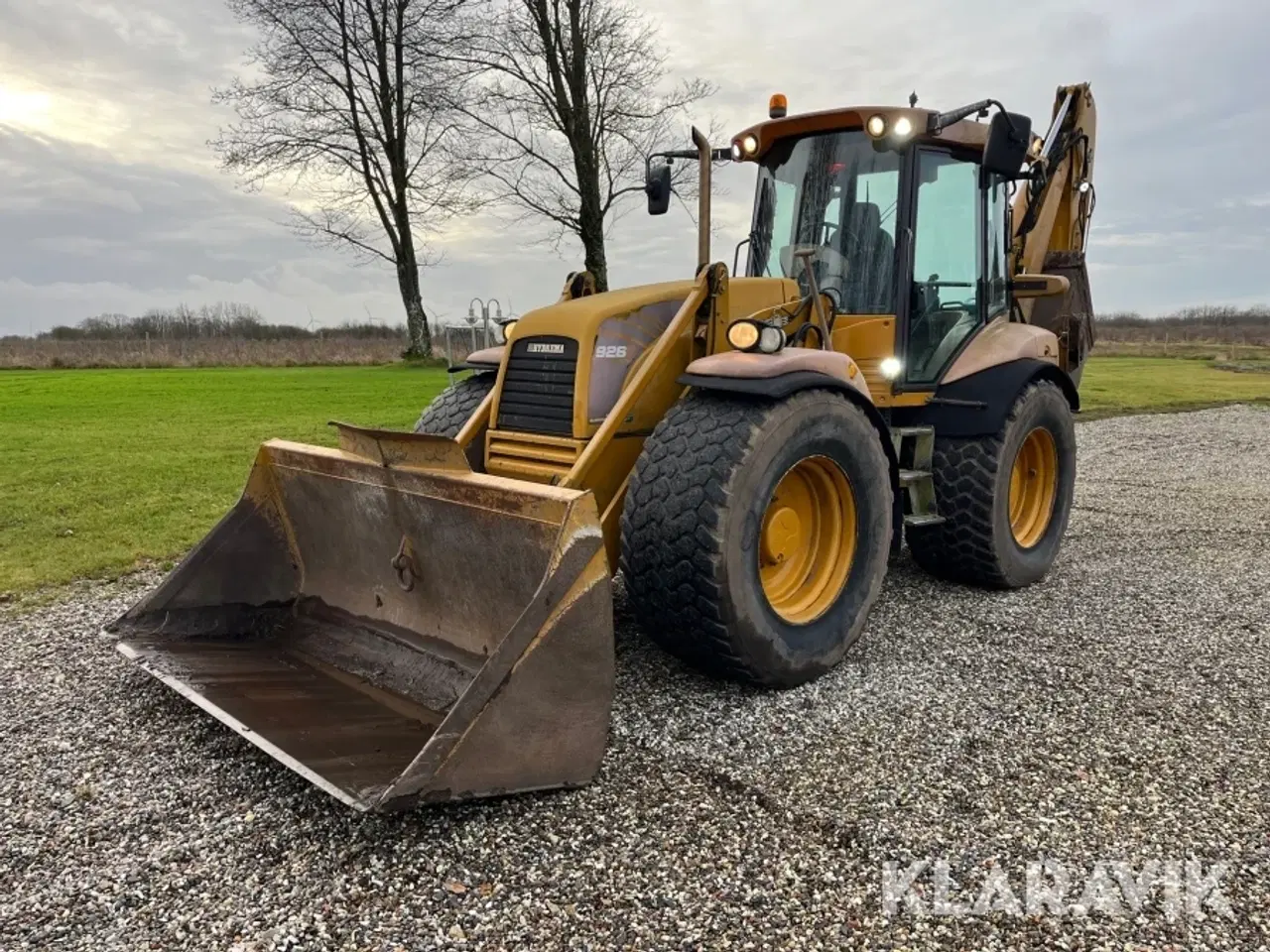 Billede 1 - Rendegraver Hydrema 926D med skovle