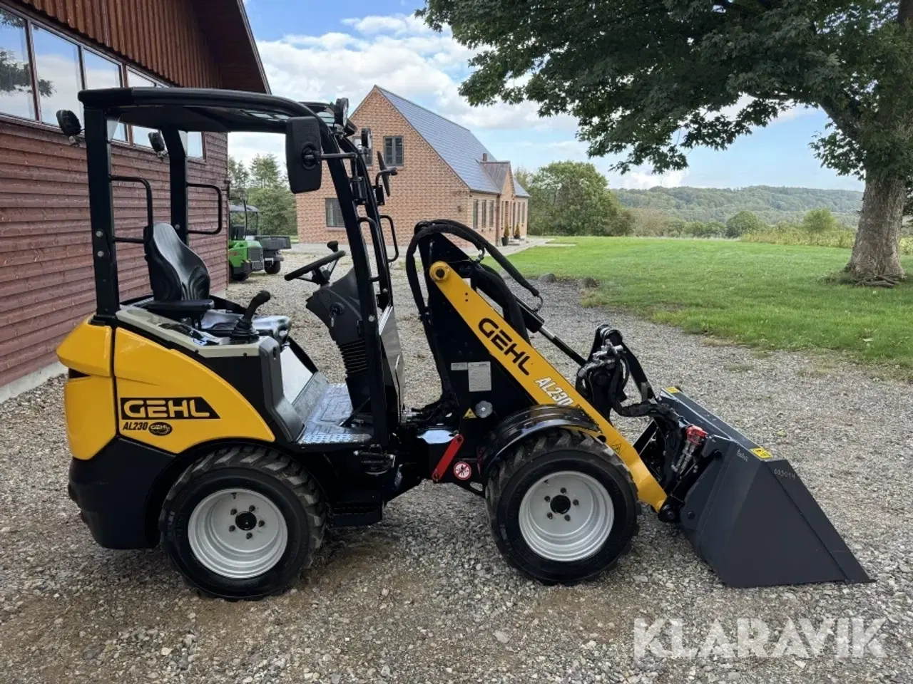 Billede 4 - Minilæsser Gehl AL230