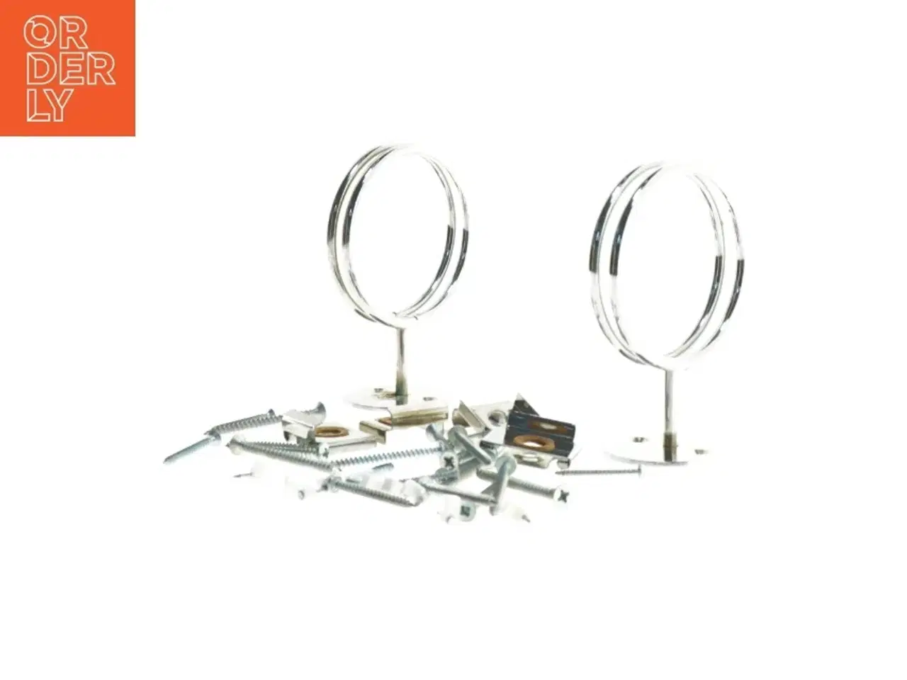 Billede 3 - Vægophængt håndklædeholder eller lign. (str. 13 x 9 x 6 cm)