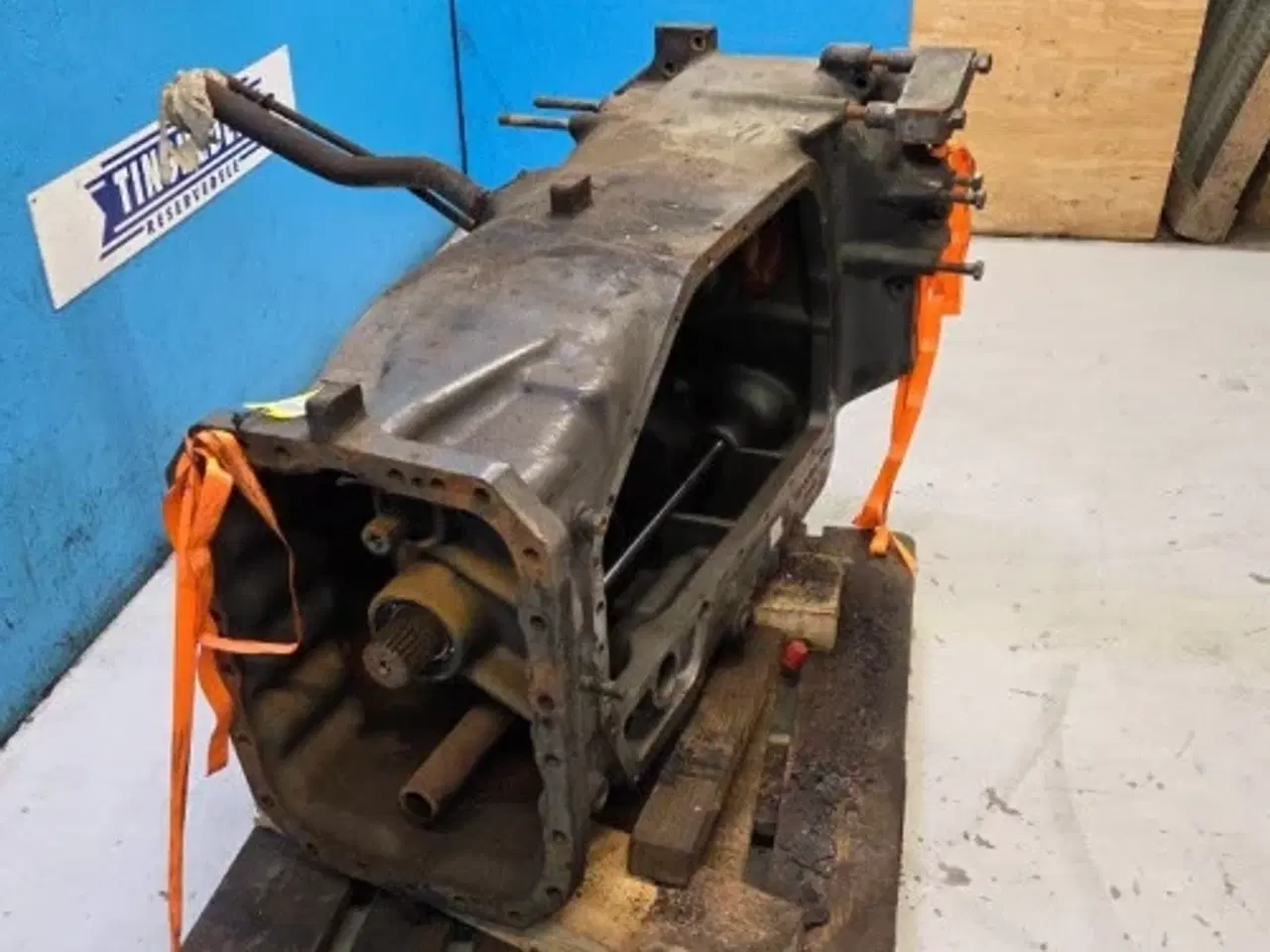 Billede 18 - Claas Axion 810 Gearkasse 0011396130