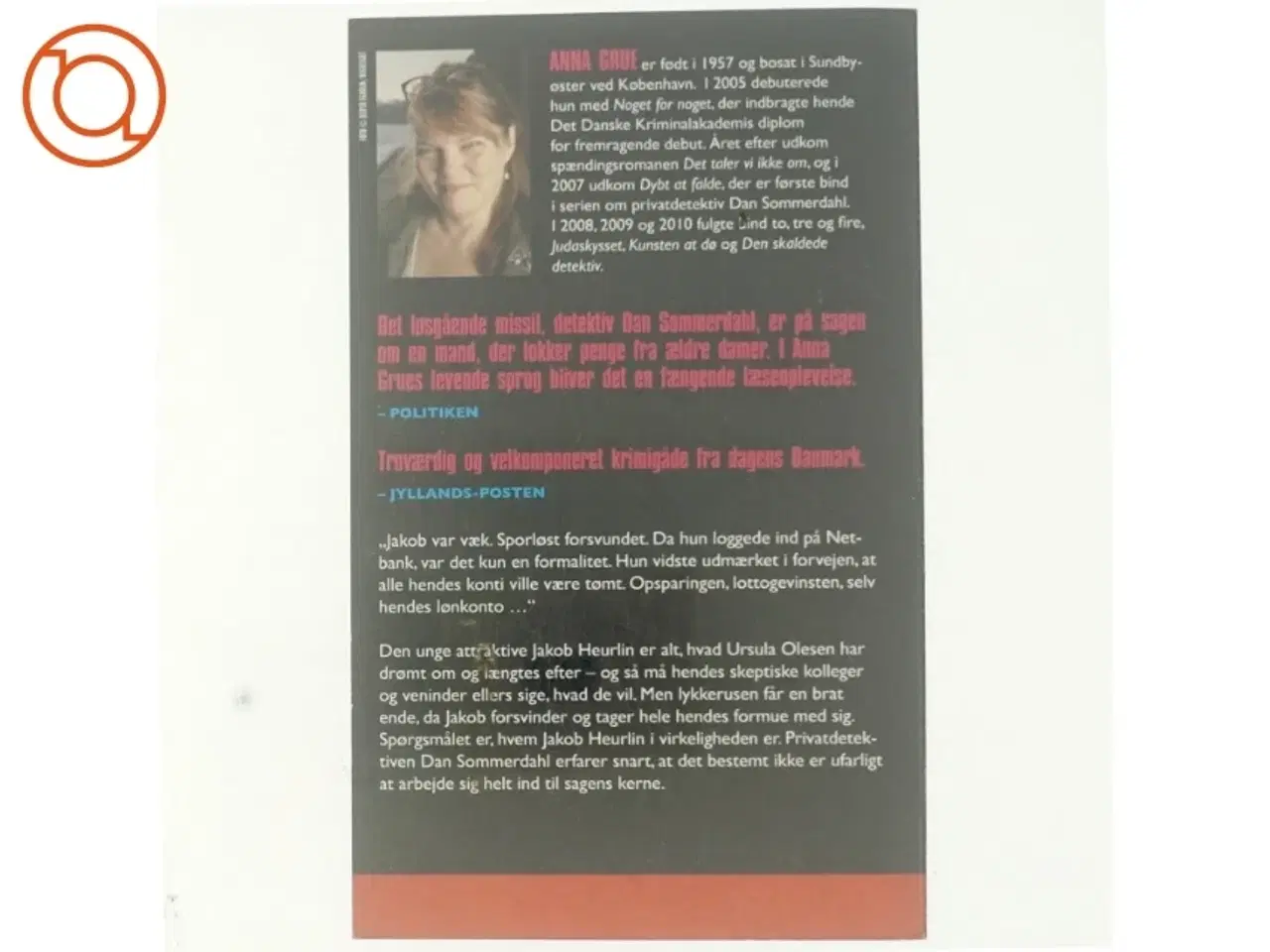 Billede 3 - Judas kysset af Anna Grue