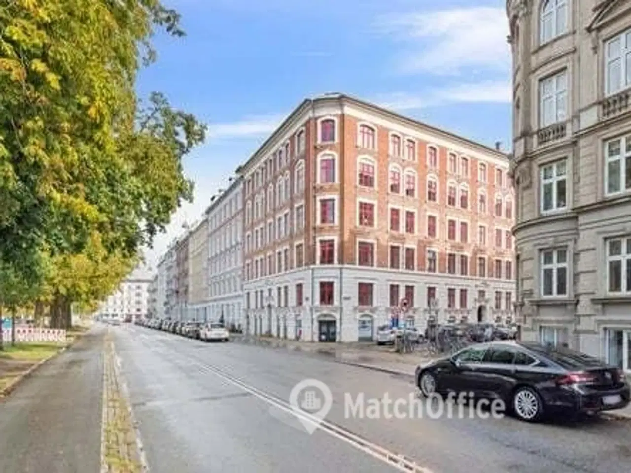 Billede 14 - Klinik, kontor eller atelier på Østerbro?