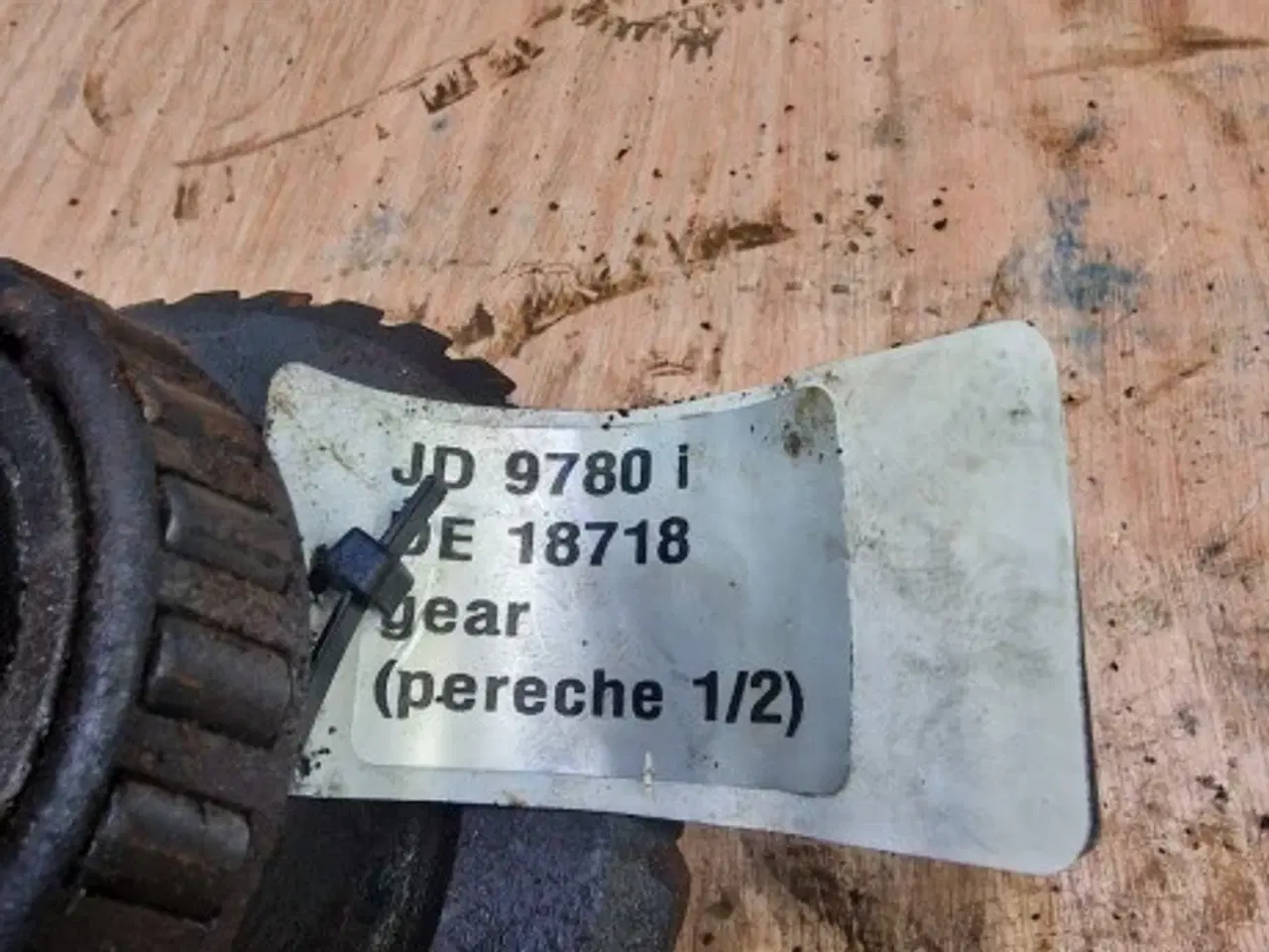 Billede 16 - John Deere 9780 Gearkasse Sæt DE18718