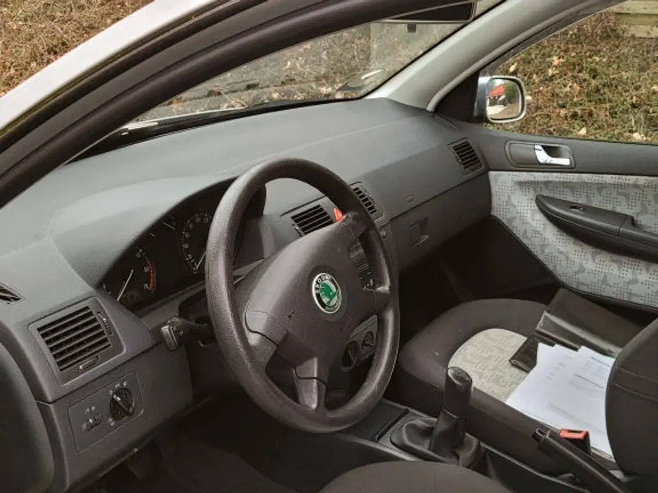 Billede 2 - Skoda Fabia 1.4i, KM 159.000. Flot