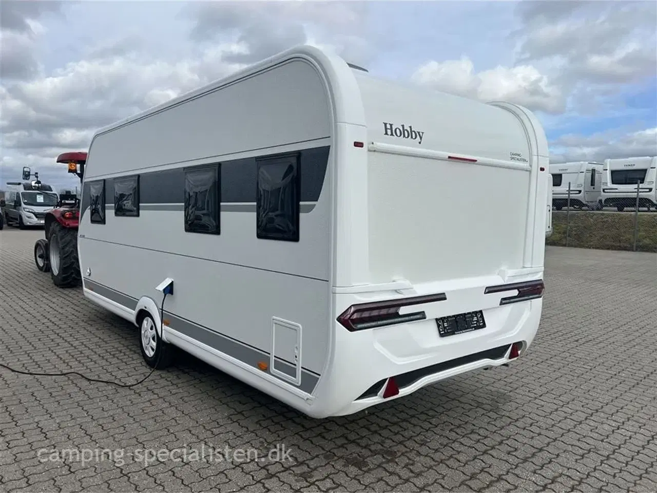 Billede 3 - 2026 - Hobby De Luxe 495 WFB   2025 Hobby 495 WFB De Luxe - se den nu hos Camping-Specialisten.dk i Silkeborg