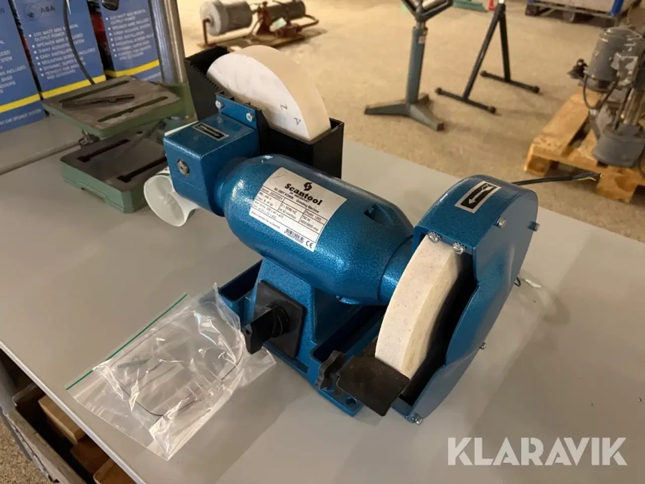 Billede 1 - Slibemaskine Scantool SC 200T KOMBI