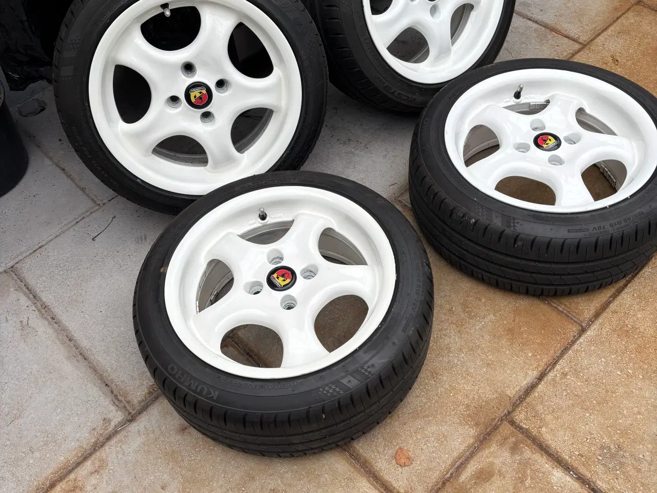 Billede 1 - Fine alufælge 4 x 98 