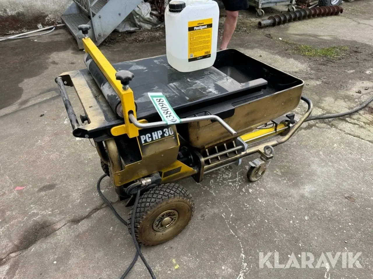 Billede 3 - Spartelsprøjte Wagner PC HP 30