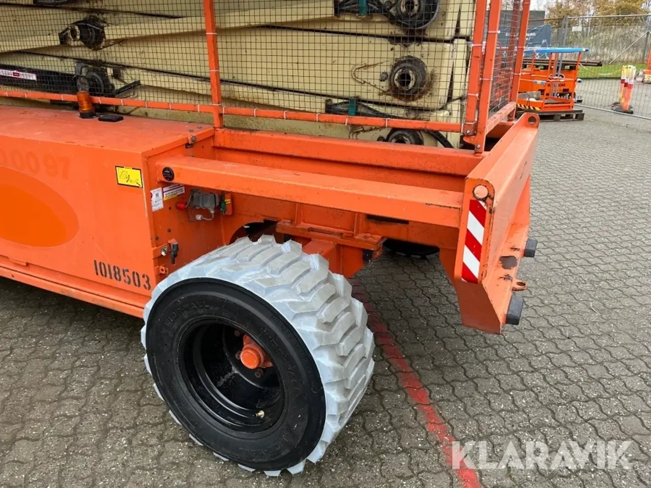 Billede 10 - Sakselift Holland Combistar B165EL25