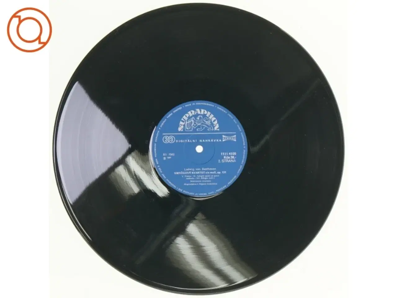 Billede 2 - Beethoven string quartet (str. 31 cm)